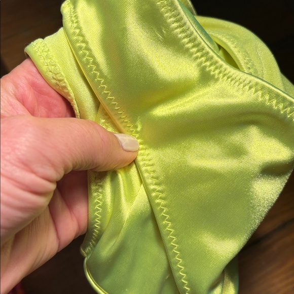 Triangl Swimwear Neon Yellow Bikini - Picture 9 of 9